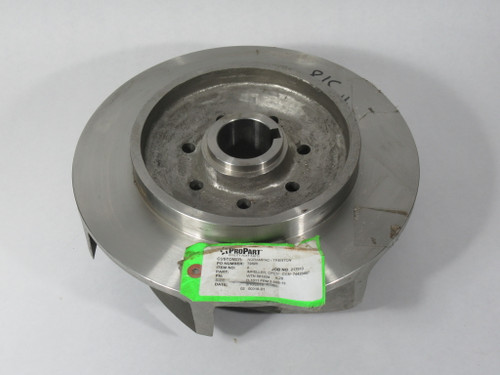Worthington 961204 7-Vane Impeller 13" Diameter Frame 5 8x6-13 USED