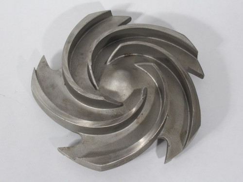 Goulds Pumps 56209 5-Vane Impeller 7" Diameter USED