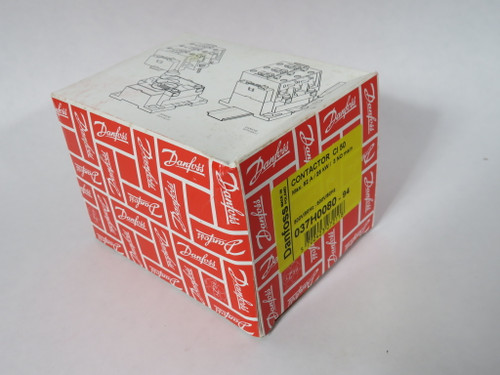 Danfoss 037H0080-94 Contactor CI 50 500V 50Hz 600V 60Hz 3P 3NO BOX DAMAGE NEW