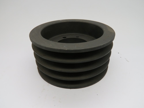 Martin 4 5V 6.3 SK Sheave 1/2 – 2-5/8” SK Bushing 4-Groove 6.3" OD 5V Belt USED