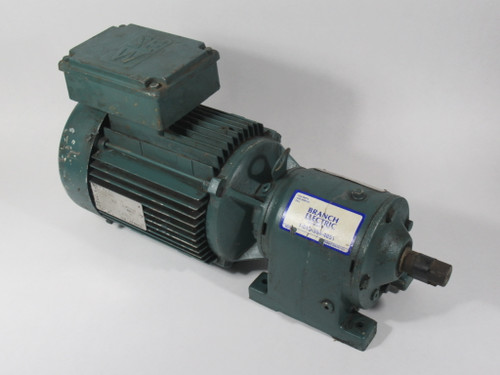 Sew-Eurodrive AC Gearmotor 6.17:1 3HP 1720RPM 330/575V TEFC 3Ph 6.01/3.45A USED