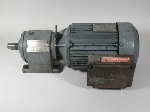 Sew-Eurodrive AC Gearmotor 9.4:1 3HP 1700-183RPM 330/575V TEFC RUST USED