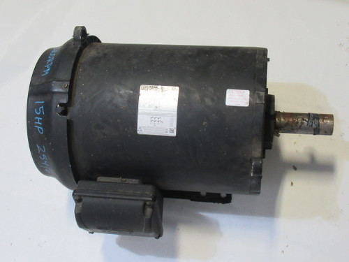 Weg 15HP 11kW 3525RPM 575V 254/6T TEFC 3Ph 13.9A 60Hz USED