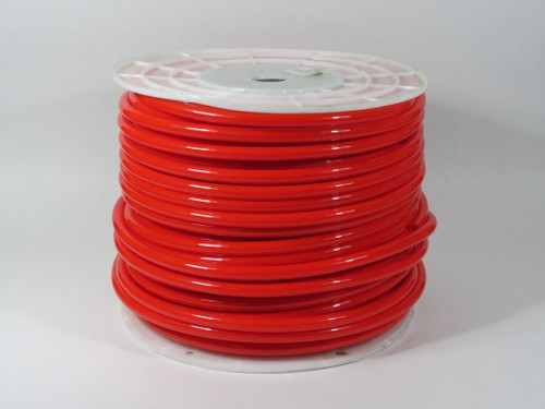 Generic PU1/2-100M-RED Polyurethane Tubing 1/2" x 0.33" 1.0 MPa 94m L Red NEW