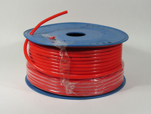 Generic PU3/8R-100M Polyurethane Tubing 3/8" ID 83m L Red NEW