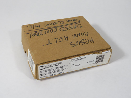 KB Electronics KBIC-120 9429L DC Motor Control 1/100-1/2HP 115V 6ADC 9AAC NEW