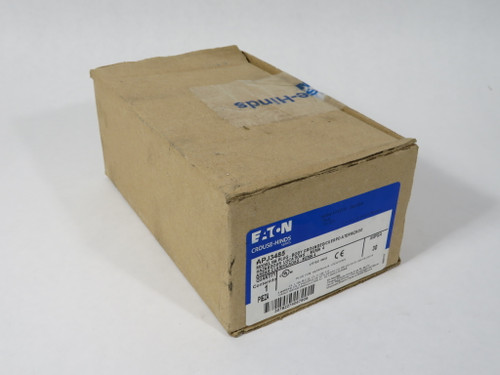 Eaton Crouse-Hinds APJ3485 Arktite APJ Plug 30A 600VAC/250VDC 3W 4P SEALED NEW