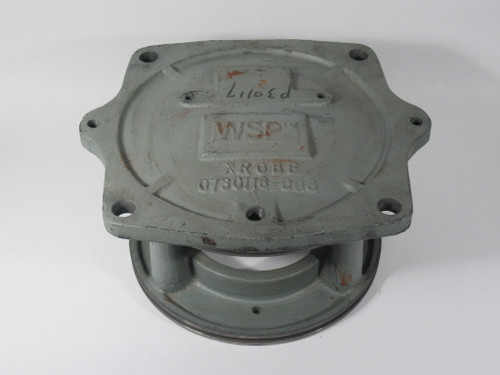 Wemco 0730116-008 Self Priming Pump Cover Plate SHELF WEAR NOP