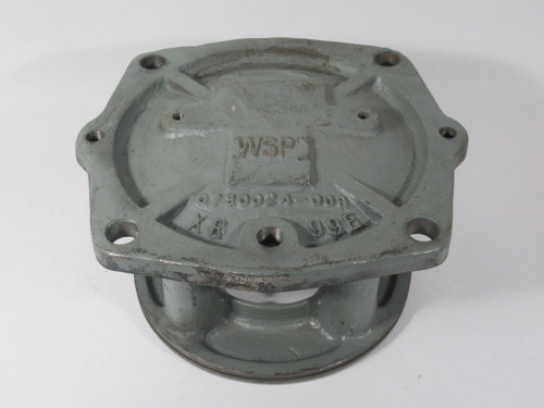 Wemco 0730024-008 Self Priming Pump Cover Plate SHELF WEAR NOP