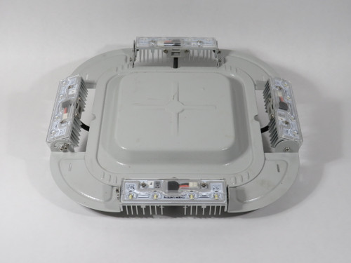 Cooper Lighting QDCAST1B LED Parking Garage/Canopy Luminaire 120-277V 60Hz USED