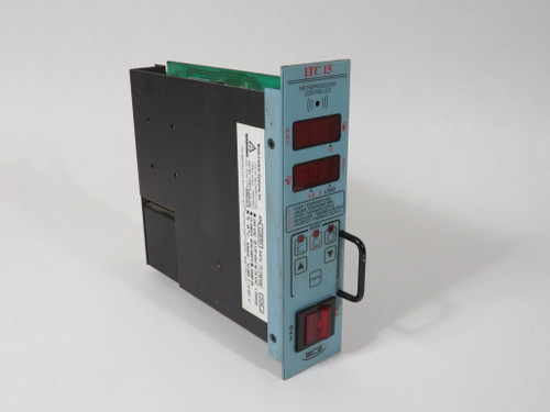 Mold Control Systems ITC-15 Temperature Control 240V 15A 50/60Hz USED