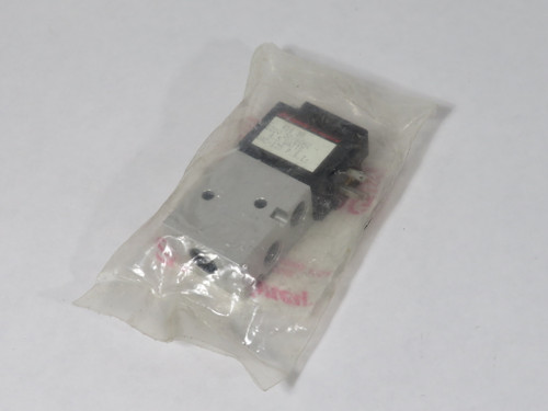 Humphrey 410391205060 4-Way Solenoid Valve 120V 50/60Hz 1/8" NPSF 125 psi NWB