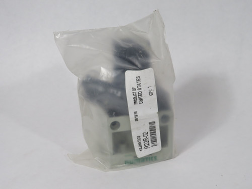 Numatics R22R-02 Modular Pneumatic Regulator 1/4" NPT NWB