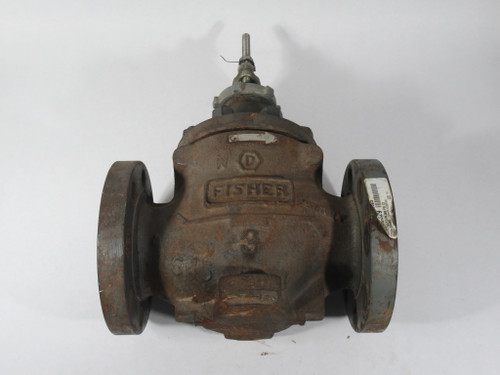 Fisher ED Globe-Style Control Valve Body CL300 3" C/W Whisper Trim I RUST USED