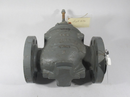 Fisher ED Globe-Style Control Valve Body CL300 3" C/W Whisper Trim I RUST NOP