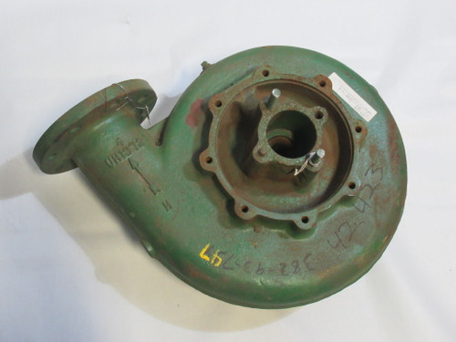 Worthington 4CNG104 Cast Iron End Suction Centrifugal Pump 6x4-13 NO FRAME USED