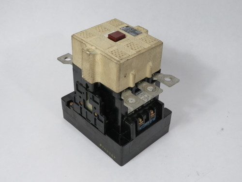 Fuji Electric SC-6N/UL Contactor 100-120VAC 50/60Hz 100-120VDC USED