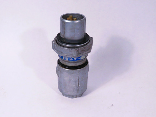 Crouse-Hinds APJ3485 Arktite APJ Plug 30A 600VAC/250VDC 3W 4P NEMA 4 NOP