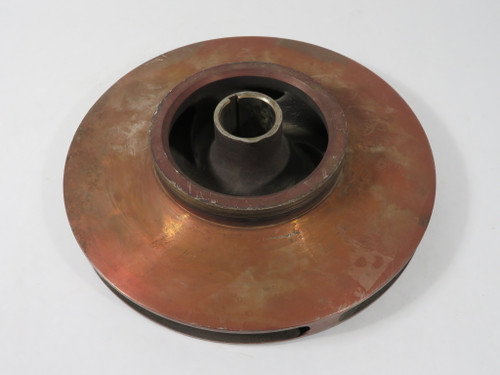 Generic 609330-41 5-Vane Closed Impeller 10-3/4" OD 1-1/2" Bore 2-3/4" LTB USED
