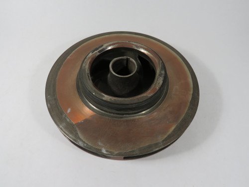 Generic 609330-58 5-Vane Closed Impeller 10-3/4" OD 1-1/2" Bore 3-5/8" LTB USED