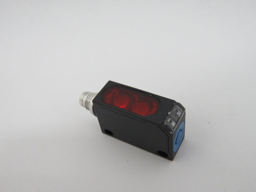 IMO QBRB/0P-0E Miniature Photoelectric Sensor 10-30VDC 20-100mm Range 100mA NOP