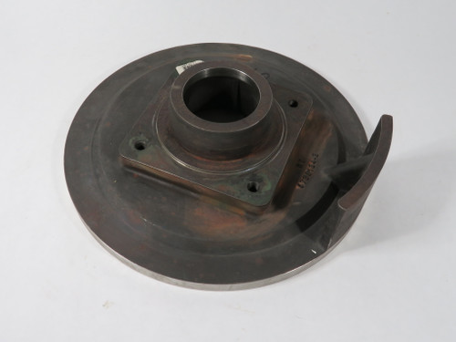 Generic 0730124-3 Pump Seal Plate 12-5/8" OD 2-7/8" Bore 4-Bolt SHELF WEAR NOP