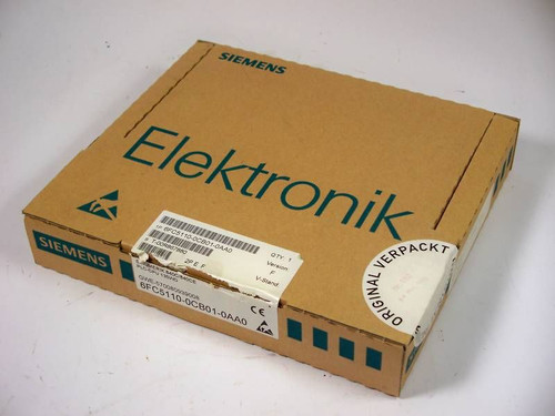 SIEMENS 6FC5110-0CB01-0AA0 CPU Interface Module NEW