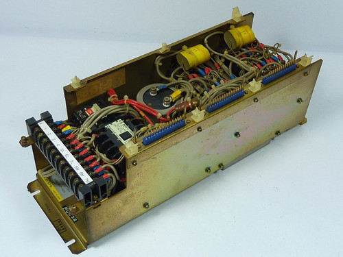 Fanuc A06B-6050-H202 AC Servo Amplifier w/o PC Board  USED