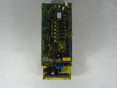 Fanuc A06B-6058-H005/F9737439A AC Servo Amplifier  USED