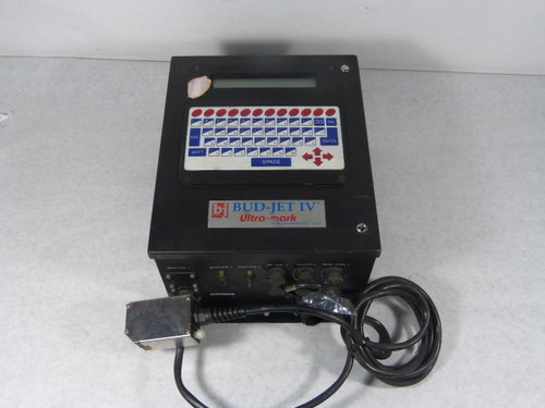 Fasco Coders Ink Jet Coder Bud Jet IV Ultra Mark  USED