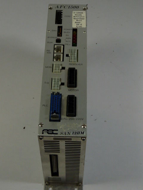 FEC SAN-12II AXIS Controller  USED