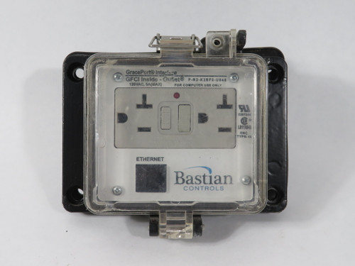 GracePort P-R2-K2RF0-U640 Interface Connector COSMETIC DAMAGE/MISSING SCREW USED