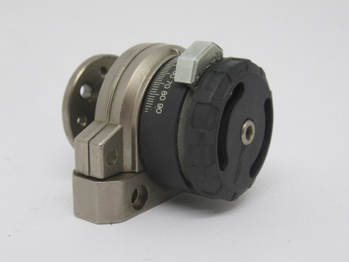 Festo 33296 DSRL-10-180-P-FW Semi Rotary Drive Size 10 0-180 Deg 8 bar USED