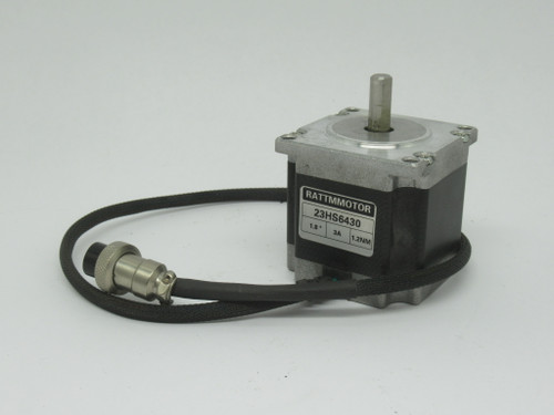 Rattmmotor 23HS6430 Stepper Motor 1.8 Deg 3A 1.2Nm *SHELF WEAR* NOP