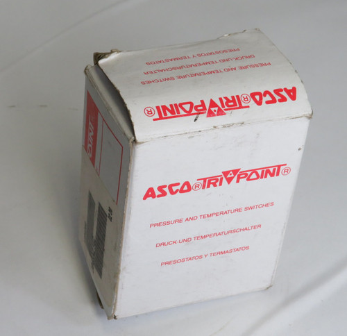 Asco JB48A214C Automatic Switch Pressure Switch NC/NO 5A 125/250VAC BOX DMG NEW