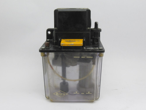 Bijur 26798 TMD-5 Lubricator Pump 115/230V 50/60Hz 1PH USED