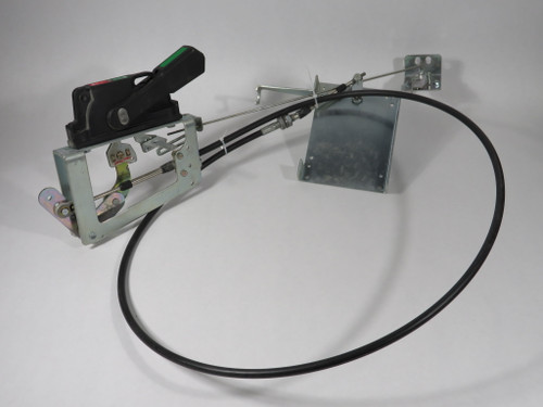 Allen-Bradley 194R-FC06 Cable-Operated Disconnect Mechanism with Handle 6' USED
