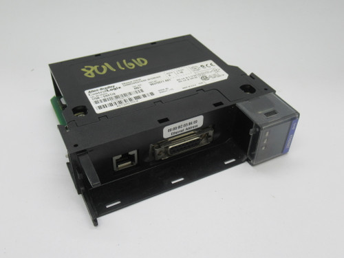 Allen-Bradley 1756-ENET Series A Ethernet TCP/IP Interface NO DOOR USED