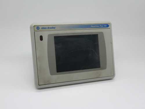 Allen-Bradley 2711P-T7C4D1 Color Operator Terminal 24VDC 70W AS IS