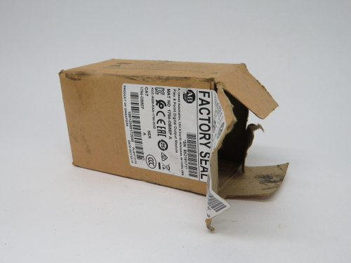 Allen-Bradley 1794-OB8EP Output Module 8-Point 24VDC 80mA BOX DAMAGE NEW