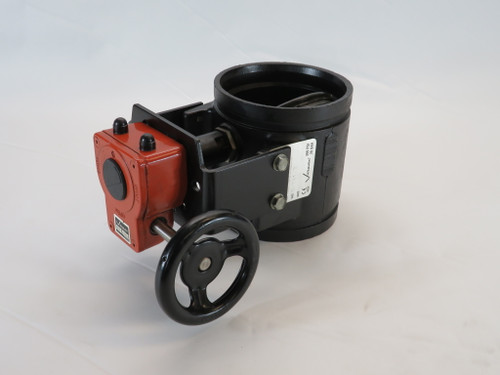 Victaulic V050355220 Butterfly Valve 5" 141.3mm 300 psi SHELF WEAR NOP