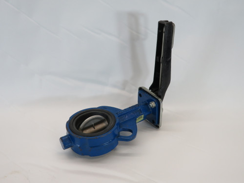 Newman Hattersley 45-113321 Wafer Butterfly Valve 2-1/2" 200 psi SHELF WEAR NOP