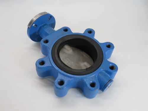 Pratt BF-8688 Lug-Style Butterfly Valve 4" DN100 8-Bolt 230 psi SHELF WEAR NOP