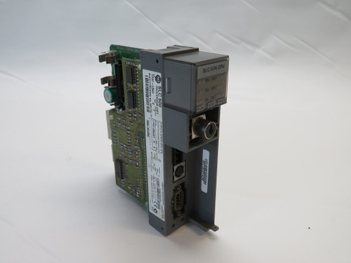 Allen-Bradley 1747-L541 Processor Unit 1A@5VDC 200mA@24VDC NO KEY/DOOR/BATT USED