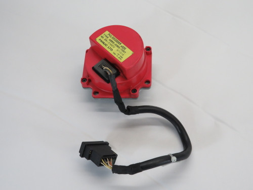 Fanuc A860-0360-T201 Absolute Servo Motor Encoder A 64 Pulses/Revolution USED