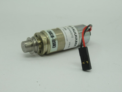 Faulhaber 1624X0010 DC Minimotor 16/5 22:1 3-24V 16mm Diameter USED