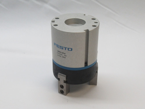 Festo 1259495 DHDS-50-A Three Point Gripper Size 50 6mm Stroke Per Grip USED