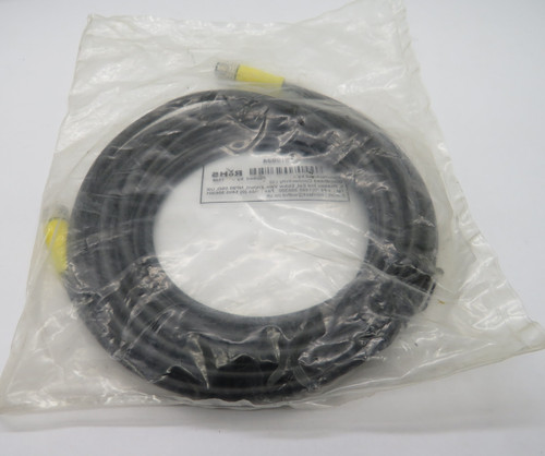 Brad Harrison 888030P02M050 Patch Cord Assembly M12 Male to Female 8 Pos 5m NWB
