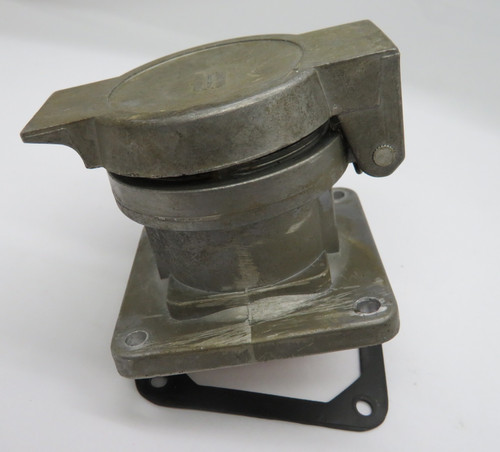 Crouse-Hinds AR342 Arktite AR Receptacle 30A 600VAC 250VDC 4P 3W USED