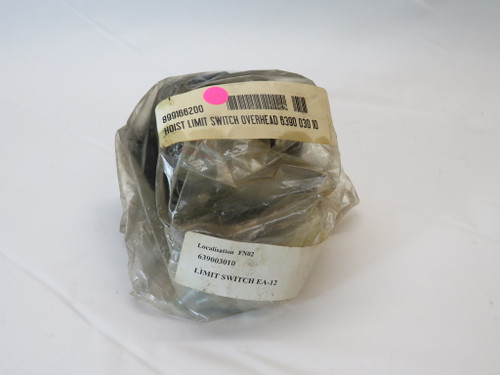 Stahl 639003010 EA-12 Hoist Limit Switch NWB